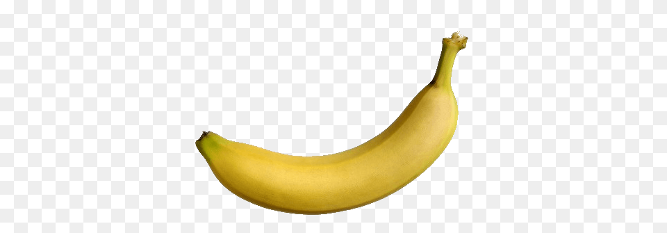 Isolated Banana, Food, Fruit, Plant, Produce Free Png