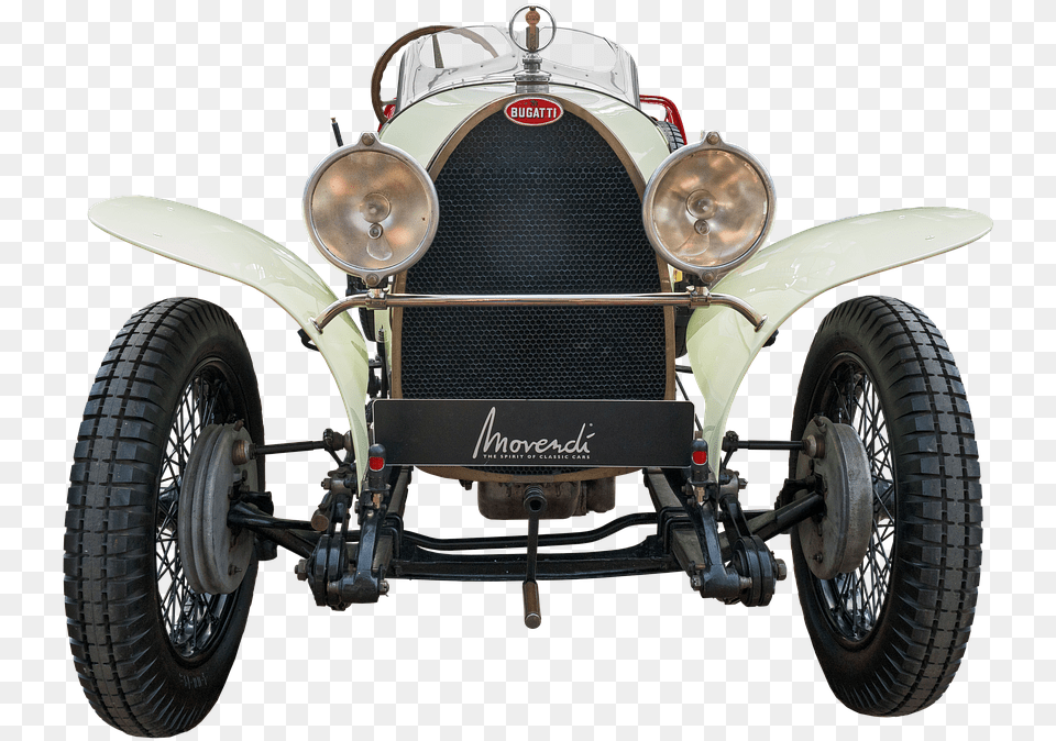 Isolated Bugatti Sports Car Car, Machine, Wheel, Antique Car, Model T Free Transparent Png