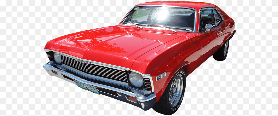 Isolated Car Red Transparent Background Classic Car Clipart, Coupe, Sports Car, Transportation, Vehicle Free Png