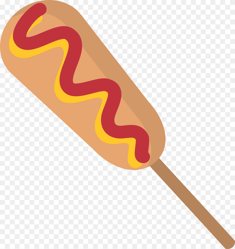 Isolated Corn Dog Clip Art Freeuse Stock Corn Dog Clip Art, Food, Sweets, Smoke Pipe Free Png Download