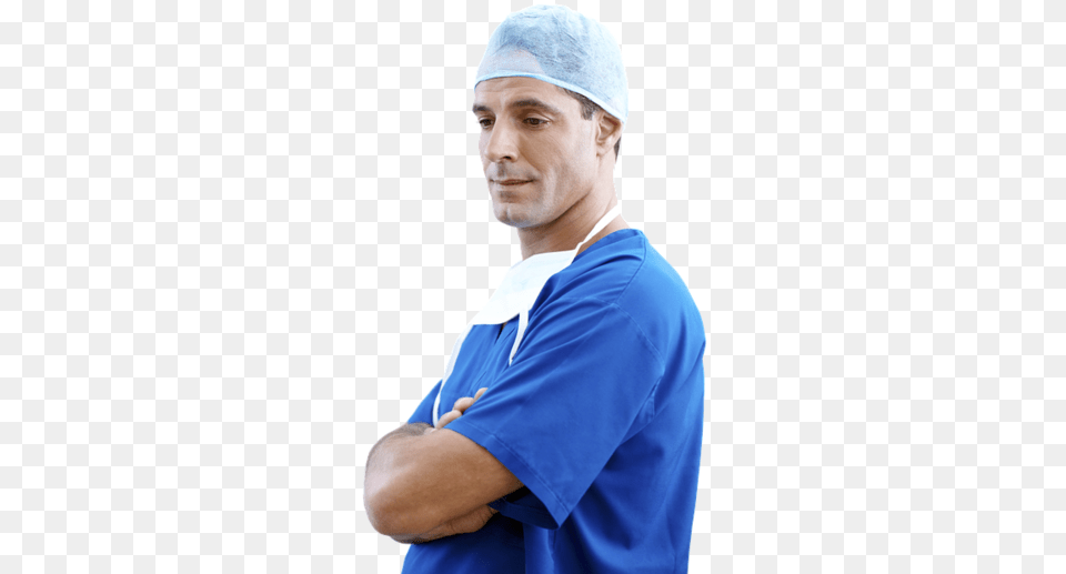 Isolated Doctor Dentist De Male Nurse Transparent Background, Hat, Cap, Clothing, Man Free Png