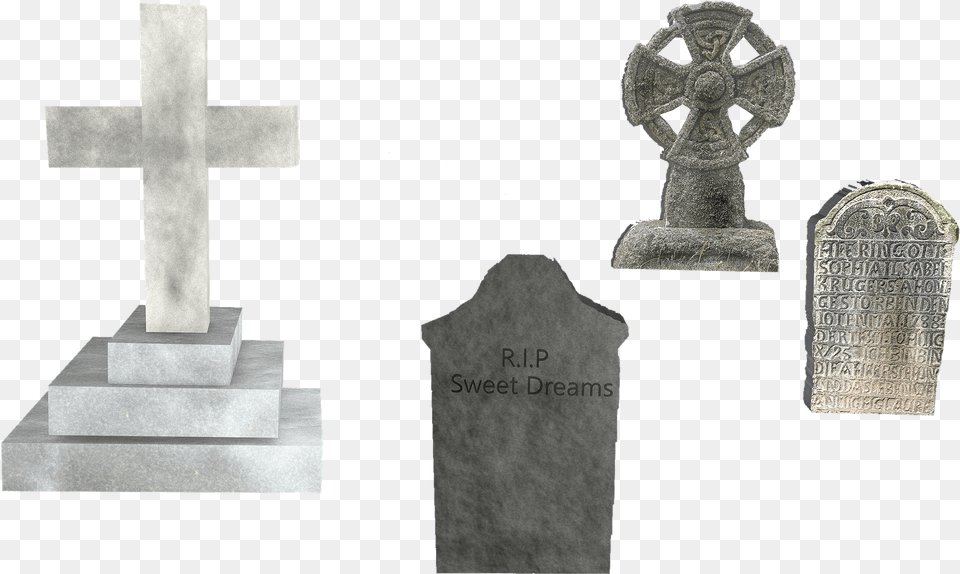 Isolated Headstone Halloween Isolated Hq Photo Headstone, Cross, Symbol, Tomb, Gravestone Free Png