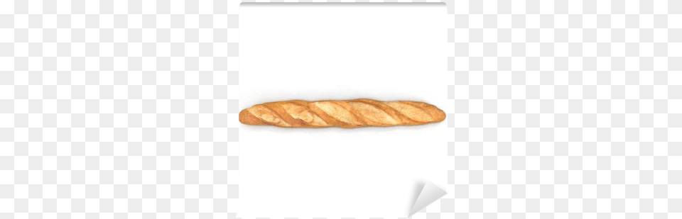 Isolated On White Fast Food, Bread, Baguette Free Png