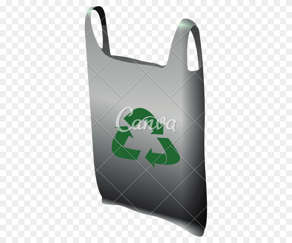 Isolated Recyclable Plastic Bag, Plastic Bag Png Image