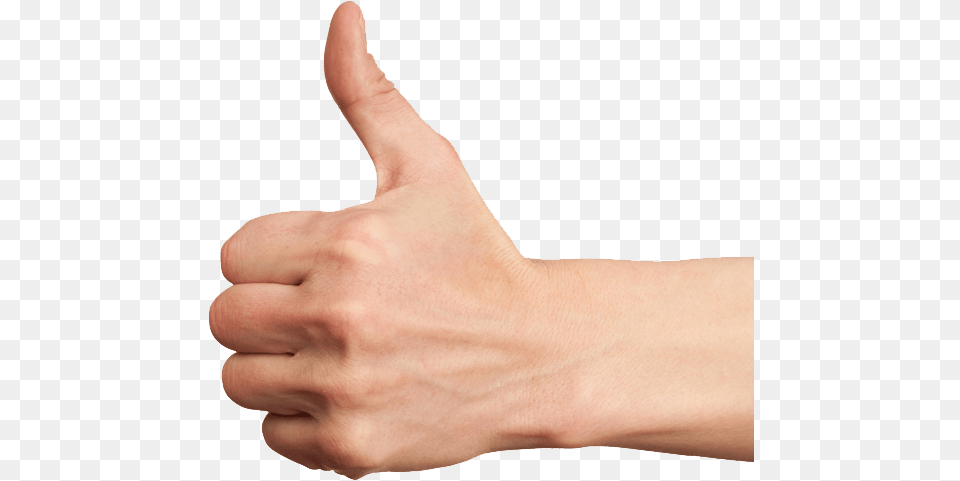 Isolated Thumb Up Finger, Body Part, Hand, Person, Thumbs Up Free Png Download