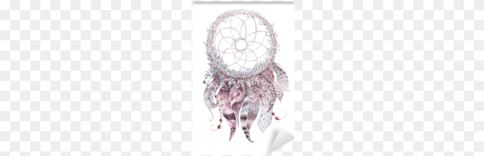Isolated Watercolor Decoration Bohemian Dreamcatcher 3drose Anne Marie Baugh Quotes Dream Big In A Watercolor, Accessories, Jewelry, Chandelier, Lamp Png Image