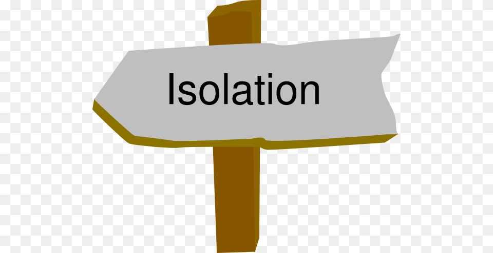 Isolation Clip Art, Sign, Symbol Png