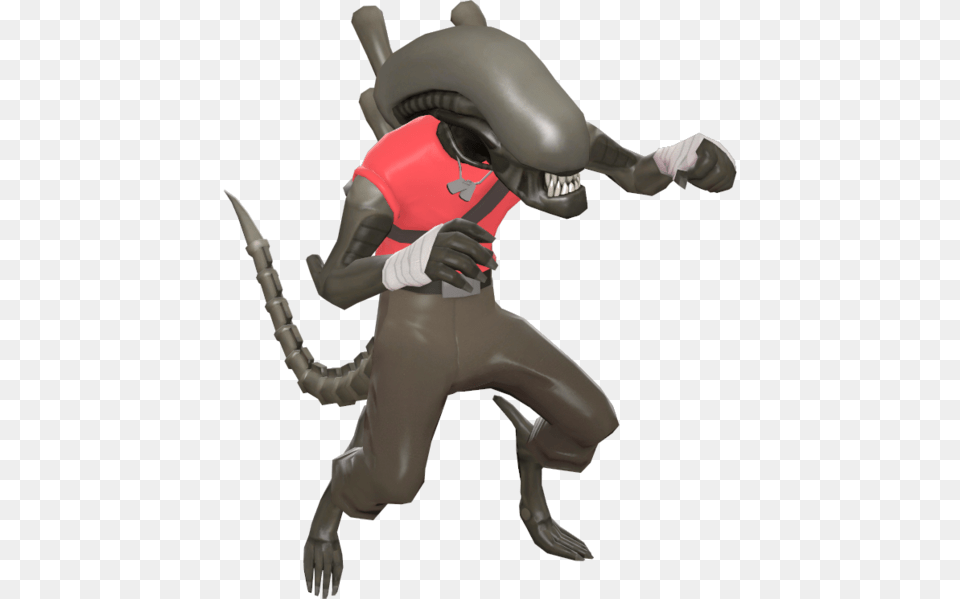 Isolationist Pack T Team Fortress 2 Xenomorph, Clothing, Glove, Electronics, Hardware Free Png Download