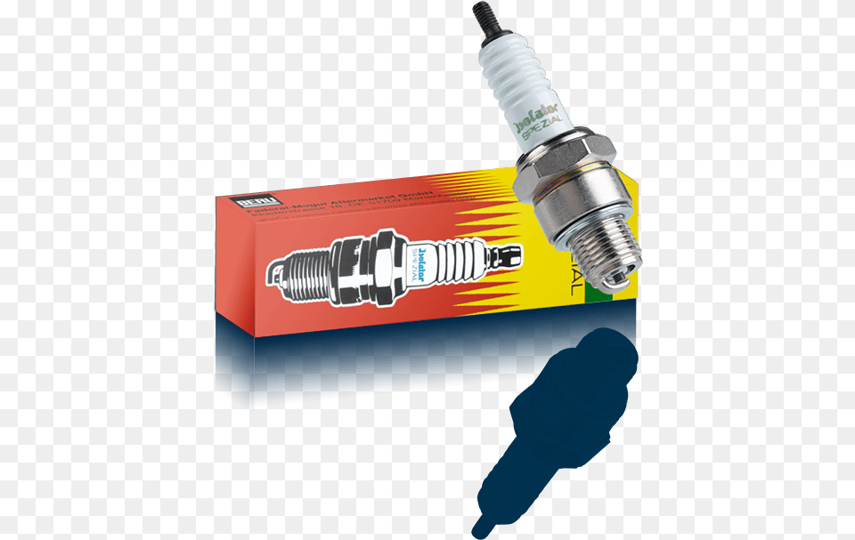 Isolator Spark Plugs Packaging Tool, Adapter, Electronics, Plug, Smoke Pipe Png Image