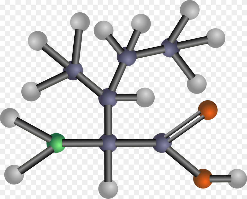 Isoleucine Amino Acid Clipart, Network, Sphere, Mace Club, Weapon Png Image