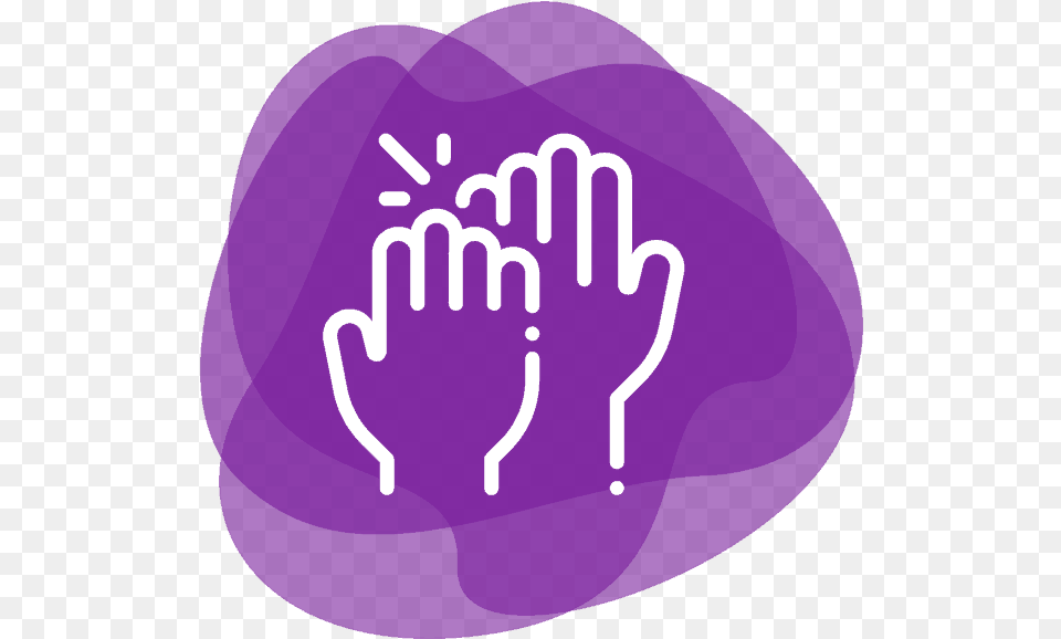 Isolved Learning Management System Sign Language, Purple, Light, Guitar, Musical Instrument Free Png Download
