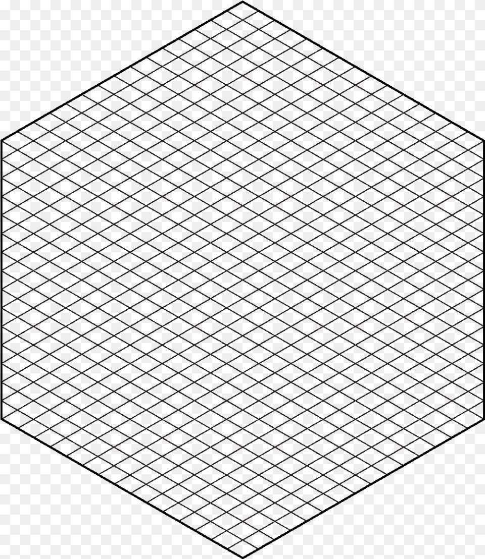 Isometric Art Grid Pattern, Racket Free Transparent Png