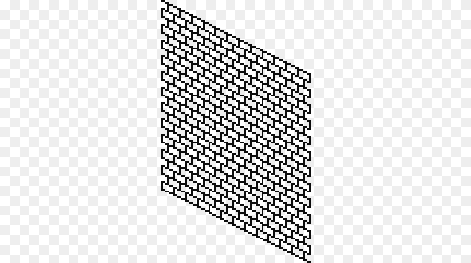 Isometric Brick Wall Pattern, City Png Image