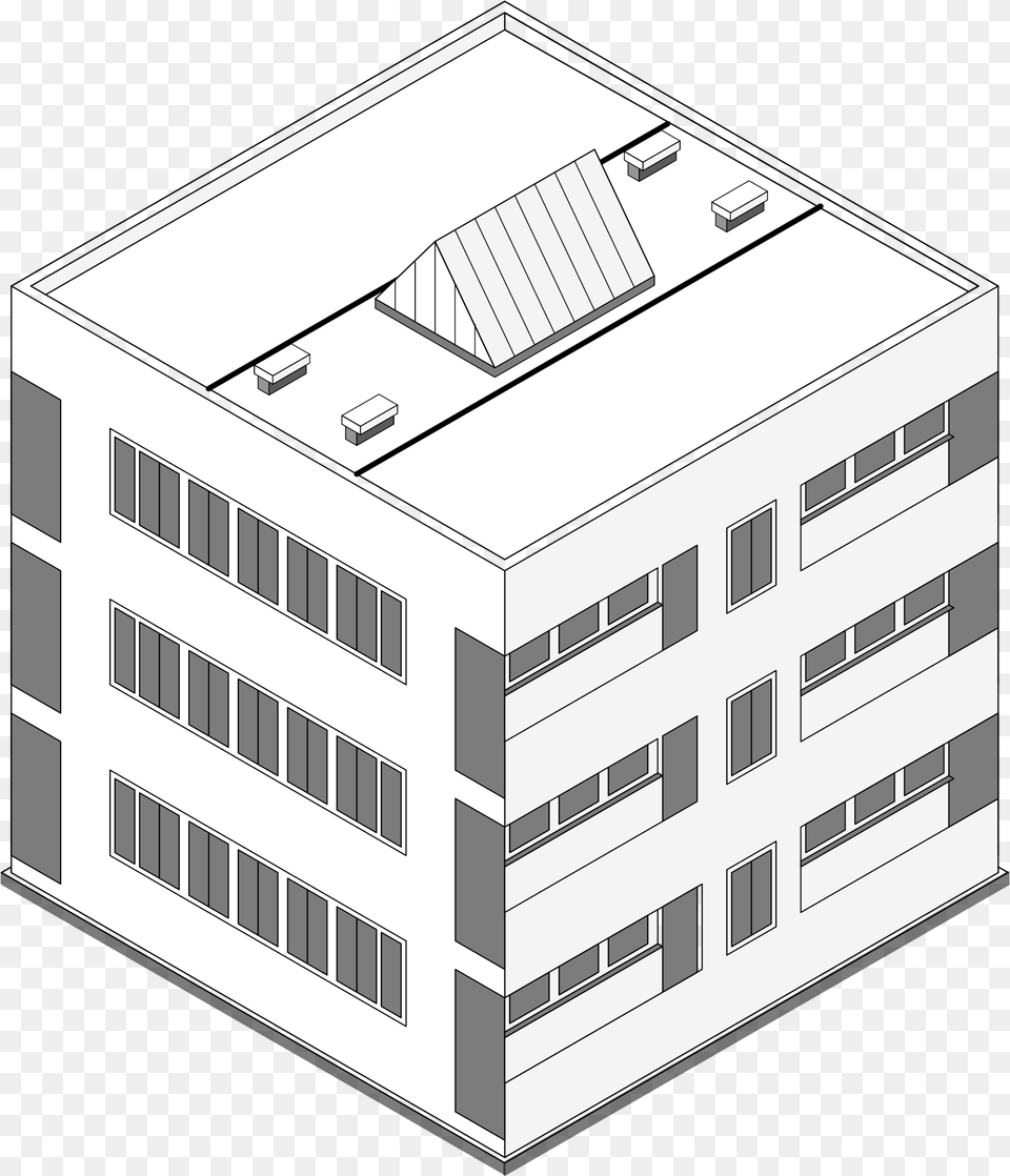 Isometric Building Clip Arts Isometric Building Icon, City, Urban, Diagram, Cad Diagram Png