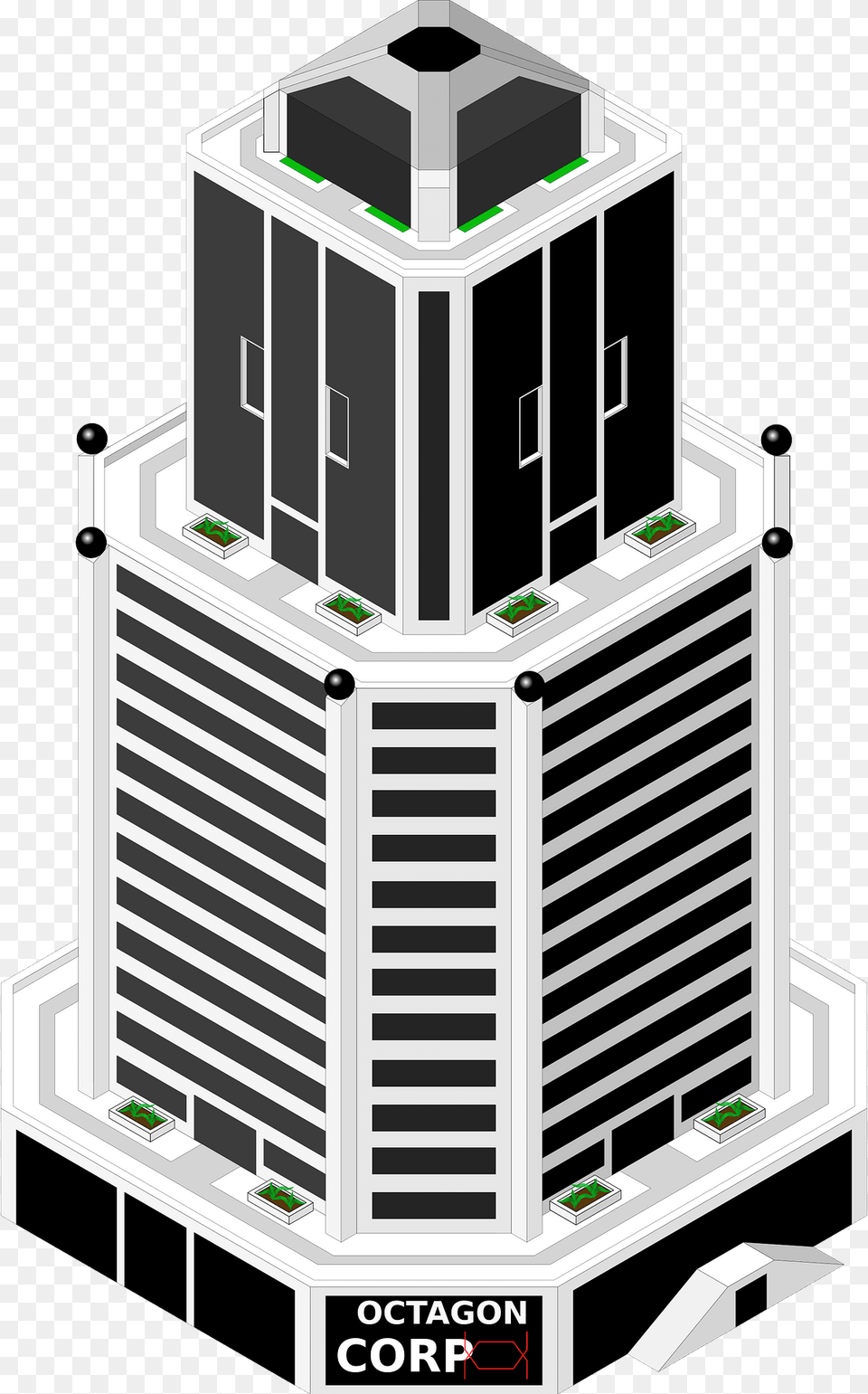 Isometric Building Clipart, Architecture, City, Condo, High Rise Free Transparent Png