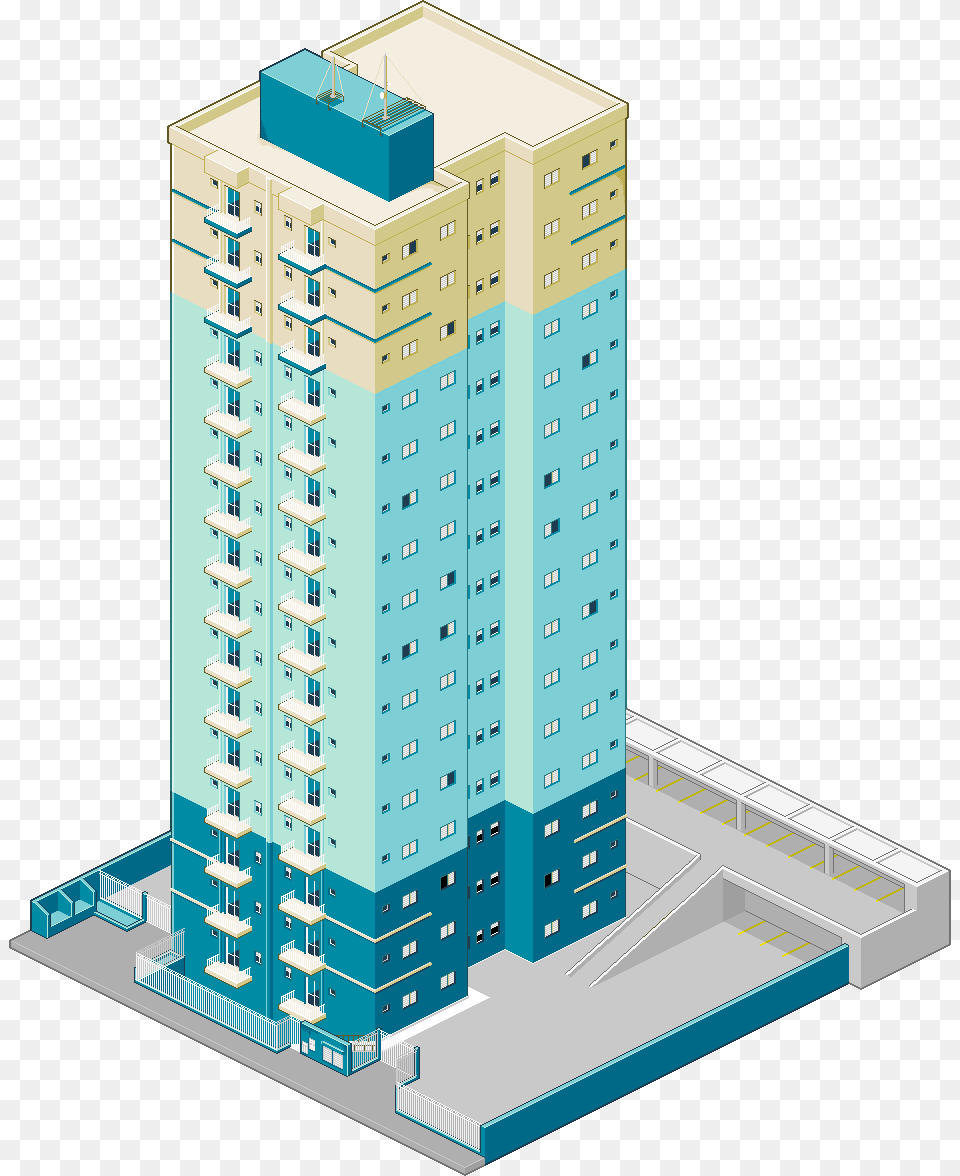 Isometric Buildings Pixel Art, Architecture, Building, City, Condo Free Png