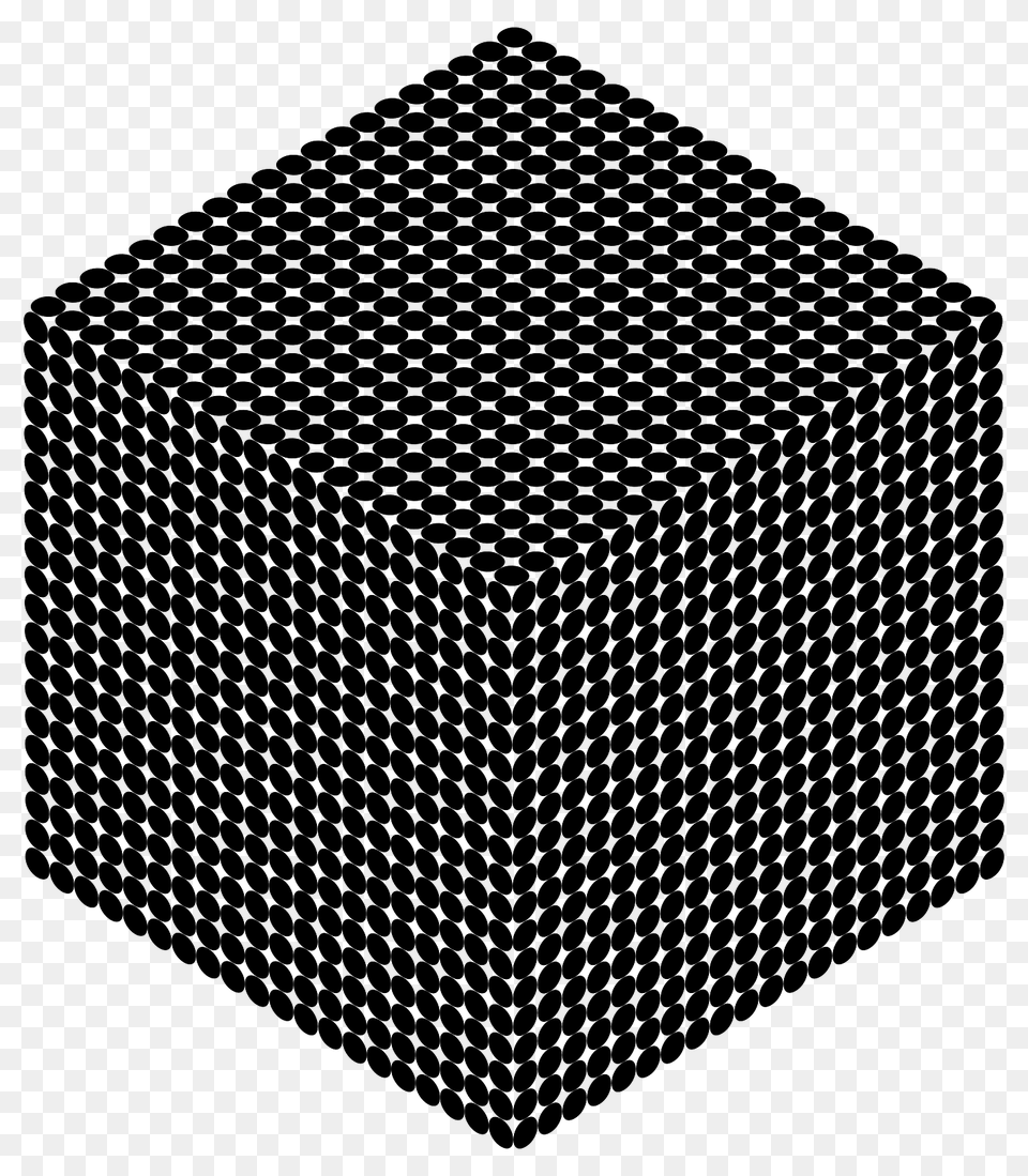 Isometric Circles Cube, Foam, Accessories, Formal Wear, Tie Free Png