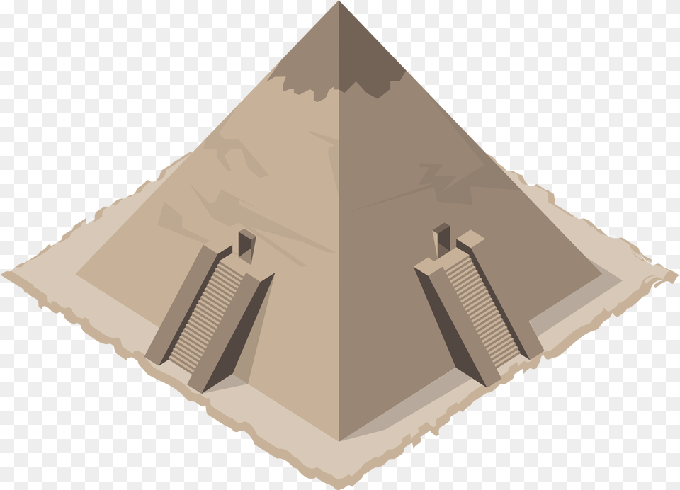 Isometric Egypt Pyramid Game, Architecture, Building Free Transparent Png