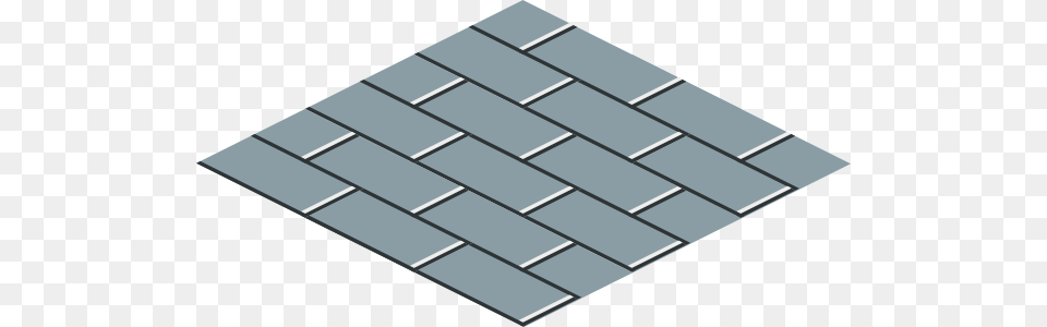 Isometric Floor Tile Clip Art, Slate, Pattern Png