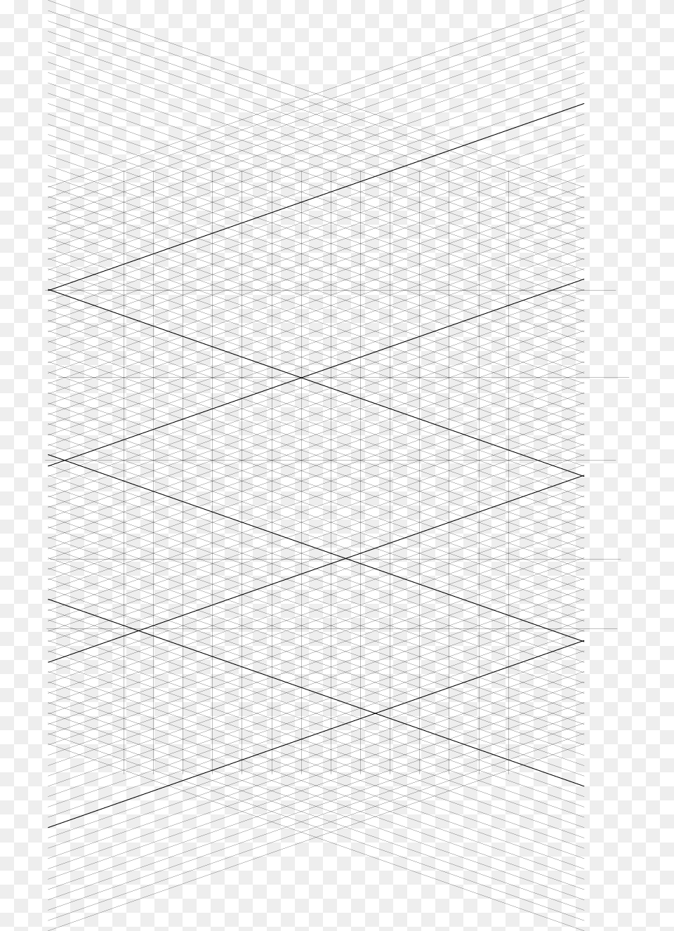 Isometric Grid 20 I Monochrome, Architecture, Building, Page, Text Png Image