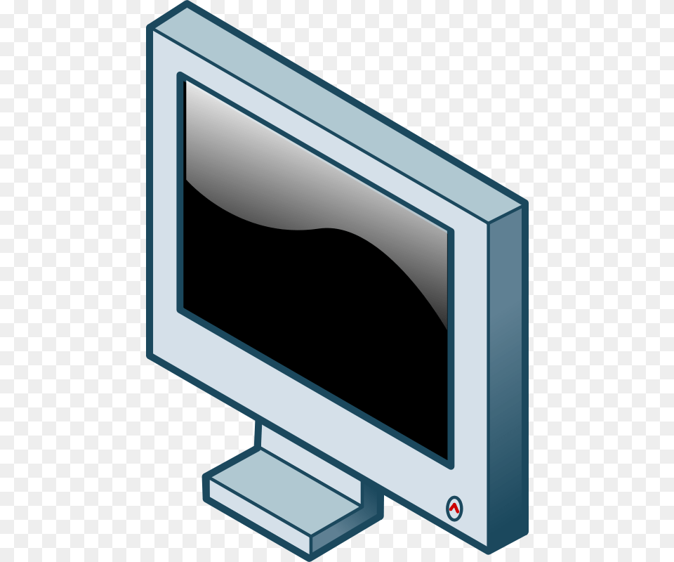 Isometric Lcd Screen, Computer Hardware, Electronics, Hardware, Monitor Png Image