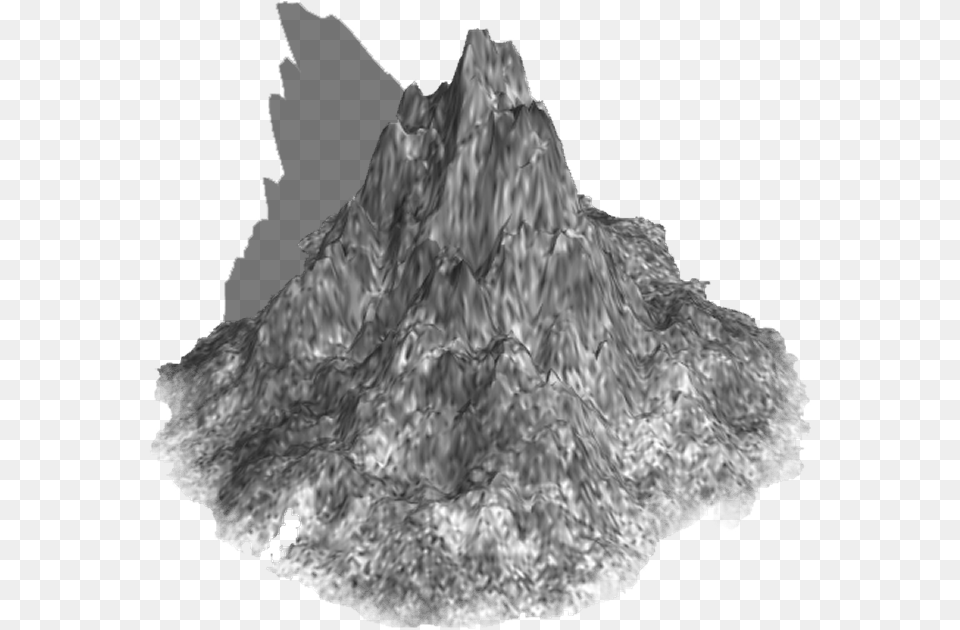 Isometric Mountain, Mountain Range, Nature, Outdoors, Peak Free Png