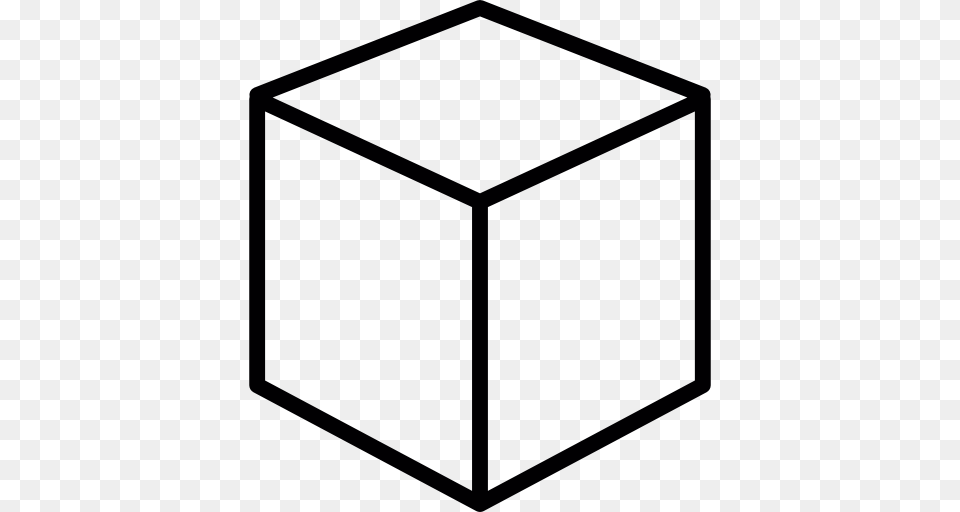 Isometric Perspective Cube, Bow, Weapon, Box Free Transparent Png