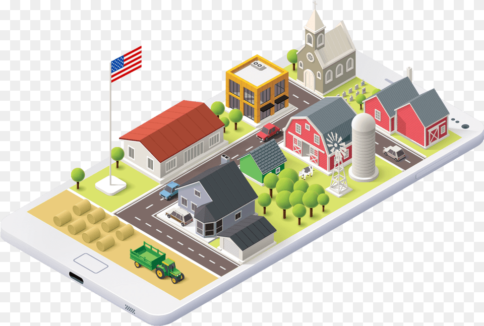 Isometric Street Town, Neighborhood, Cad Diagram, Diagram, City Free Png Download