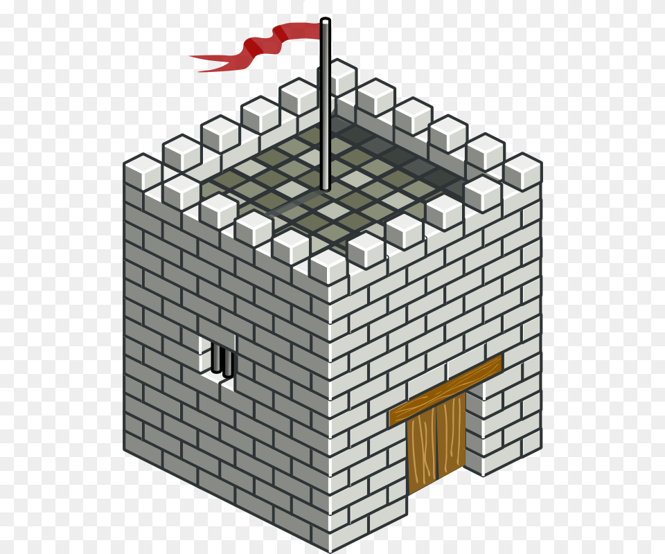 Isometric Tower, Chess, Game, Brick Free Transparent Png