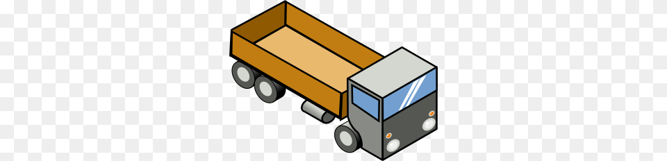 Isometric Truck Clip Art, Transportation, Vehicle, Wagon, Aircraft Png