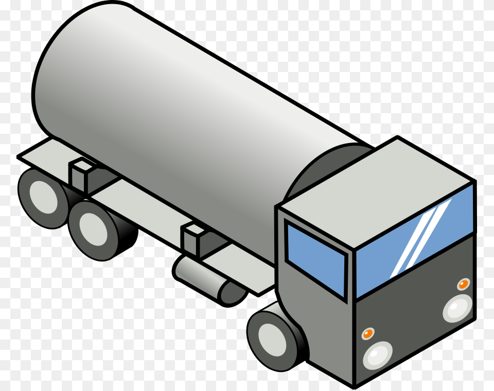 Isometric Truck Clip Arts Download, Trailer Truck, Transportation, Vehicle Png Image