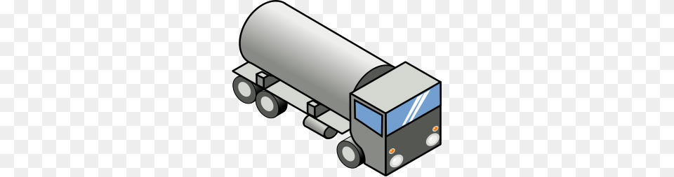 Isometric Truck Clip Arts For Web, Trailer Truck, Transportation, Vehicle Png