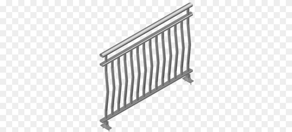 Isometric View Railing Isometric, Fence, Gate, Handrail Png Image