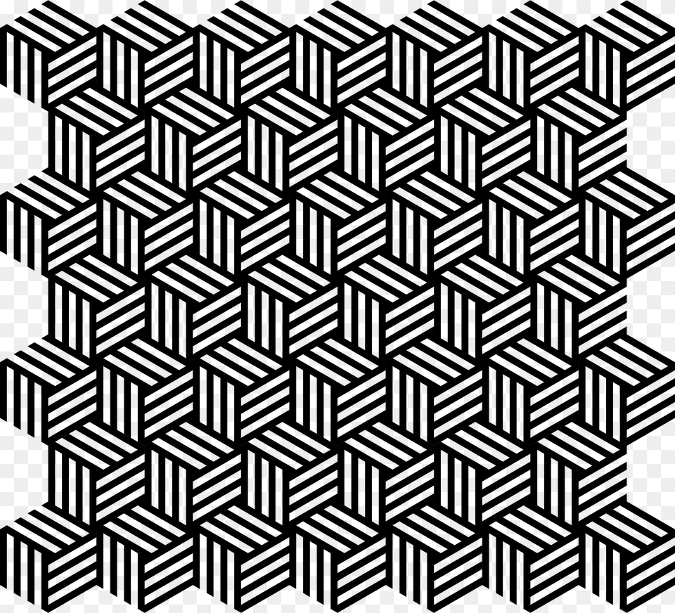 Isometric Weave Clipart, Pattern, Home Decor, Texture Png Image