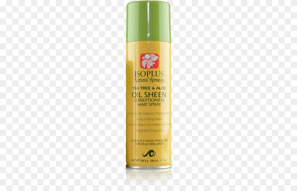 Isoplus Natural Remedy Tea Tree Oil Amp Aloe Sheen, Cosmetics, Bottle, Deodorant Free Transparent Png