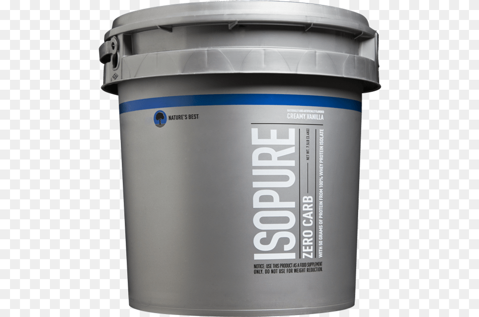 Isopure Protein Powder, Paint Container, Bottle, Shaker Free Transparent Png