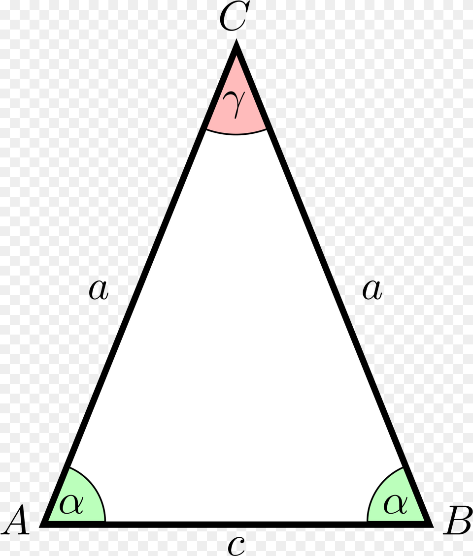 Isosceles Triangle In Real Life Nachos Graphic Label A Isosceles Triangle, Rocket, Weapon Png Image