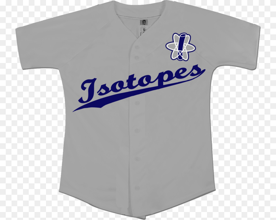 Isotopes Jersey, Clothing, Shirt, T-shirt, People Free Png