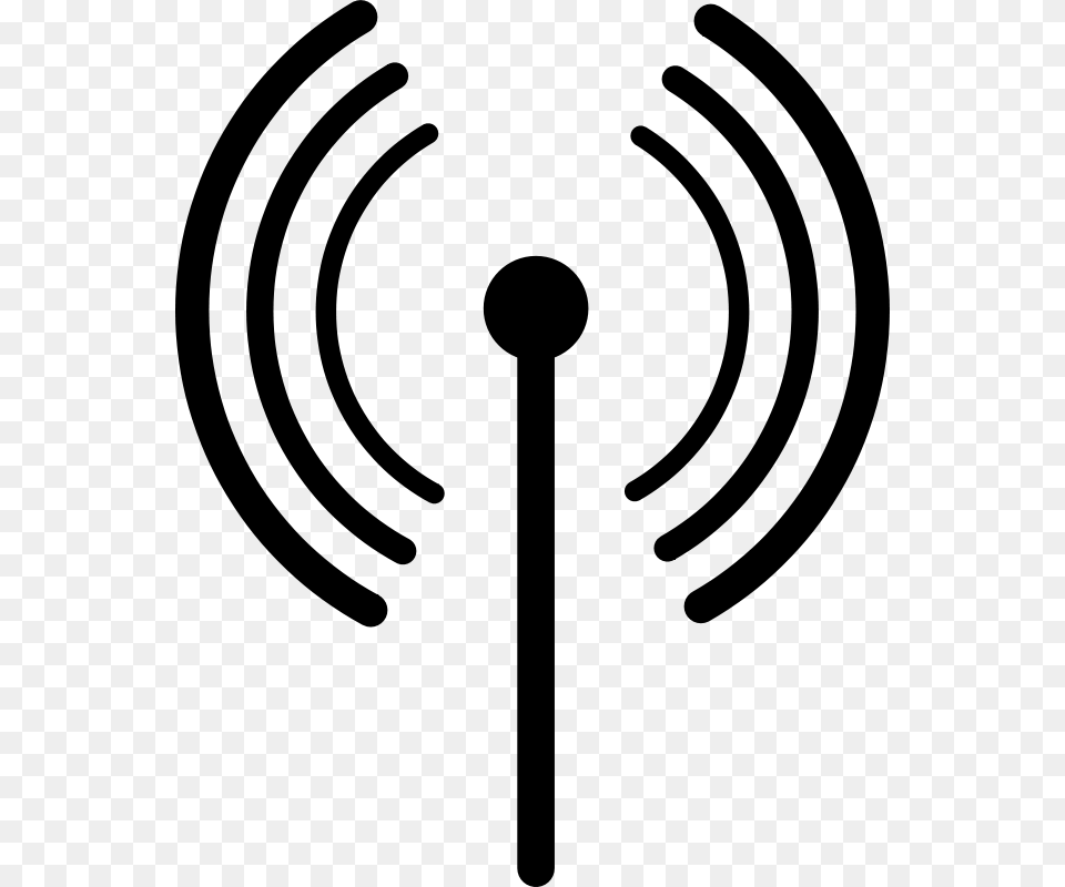 Ispyisail Wireless Wifi Symbol, Gray Png