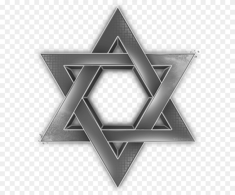 Israel 3d Digital Art Magen David, Star Symbol, Symbol Free Png