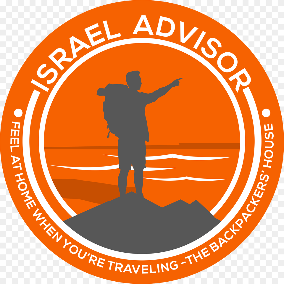 Israel Advisor Magazine Silhouette, Photography, Person, Man, Male Png Image