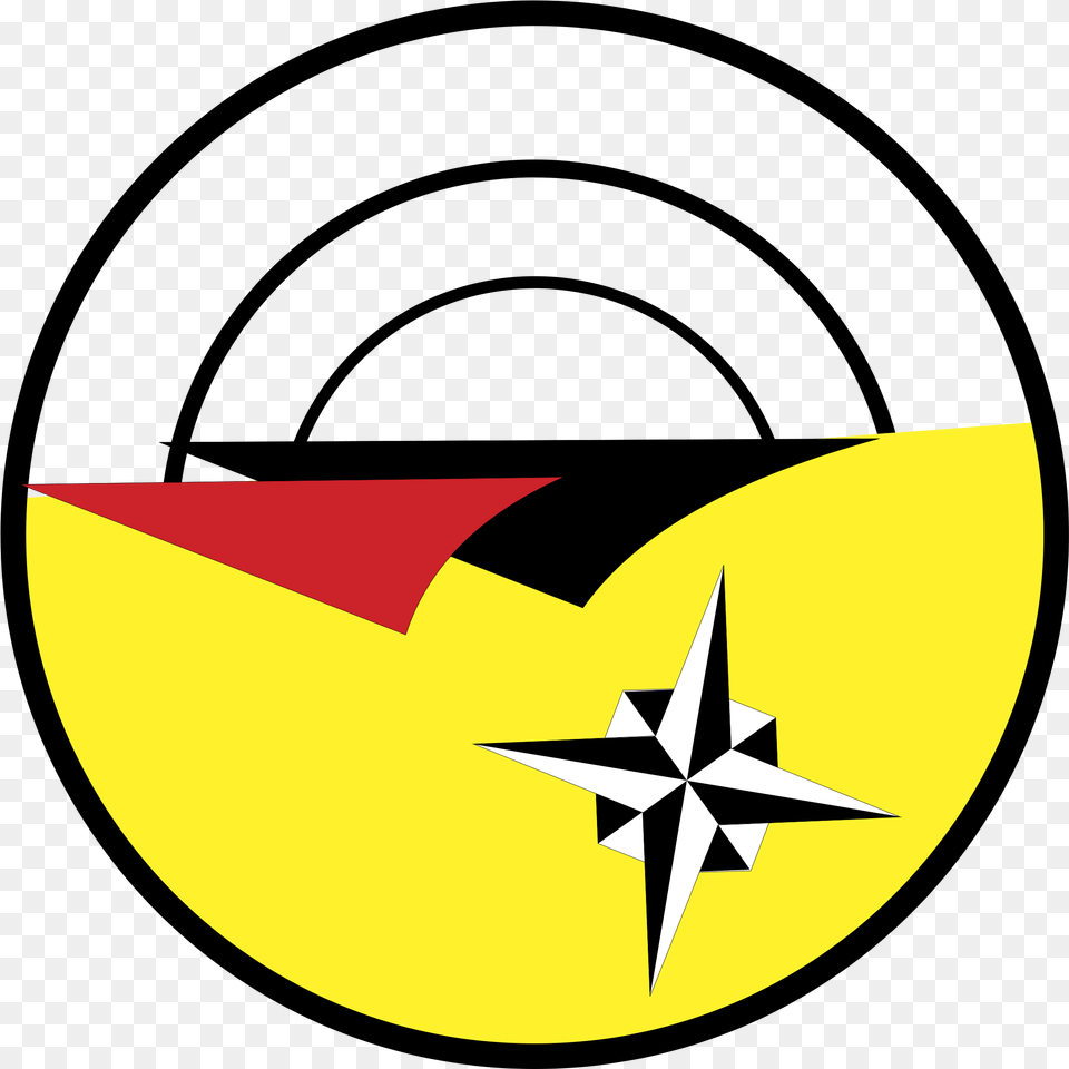 Israel Aircraft Unit Logo Transparent Circle, Star Symbol, Symbol Png Image