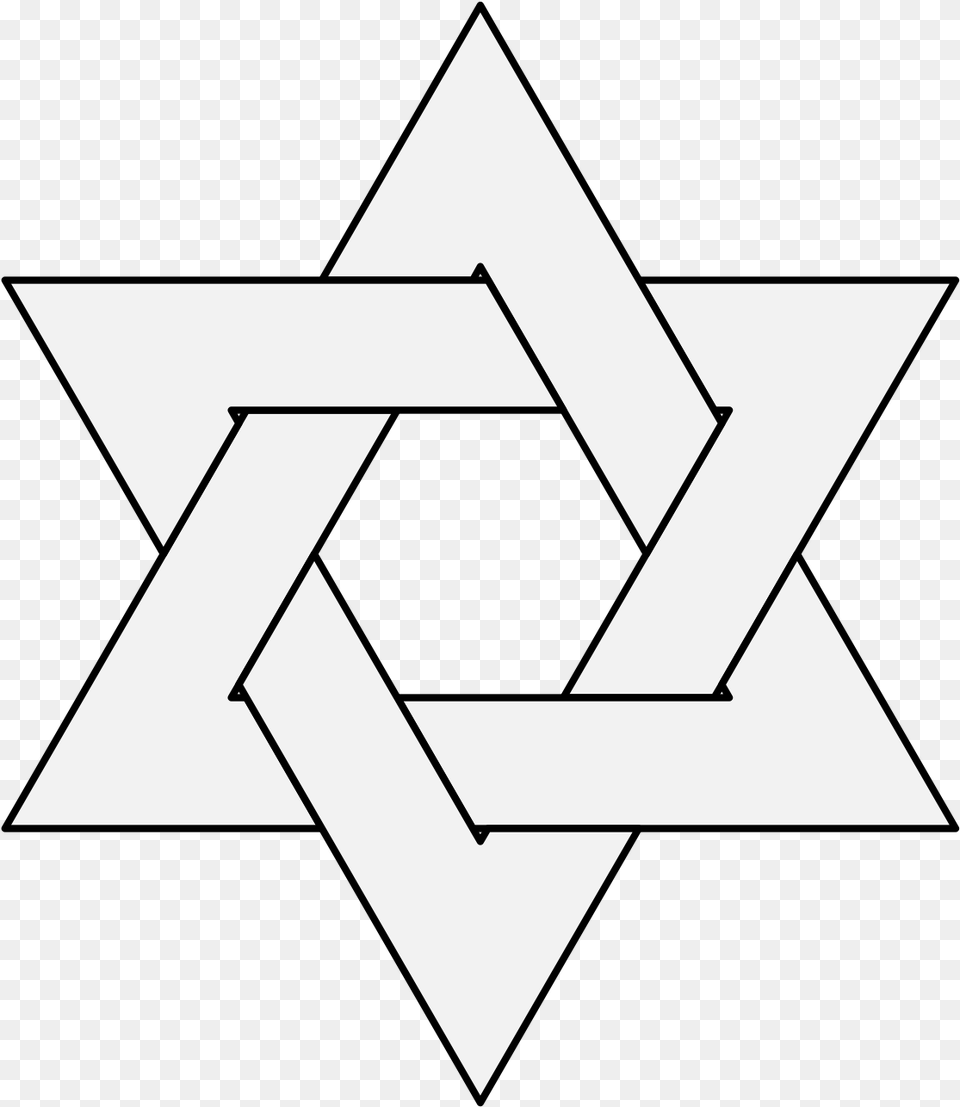 Israel David Star T Shirt, Symbol, Recycling Symbol, Star Symbol Free Transparent Png