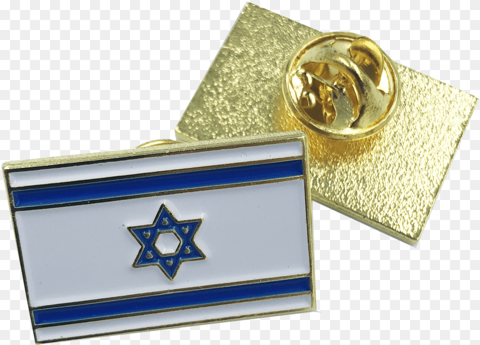 Israel Flag, Gold, Mailbox, Logo Png