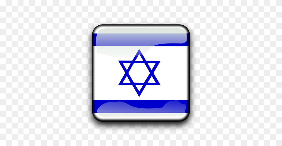 Israel Flag Button, Electronics, Mobile Phone, Phone, Star Symbol Free Png Download