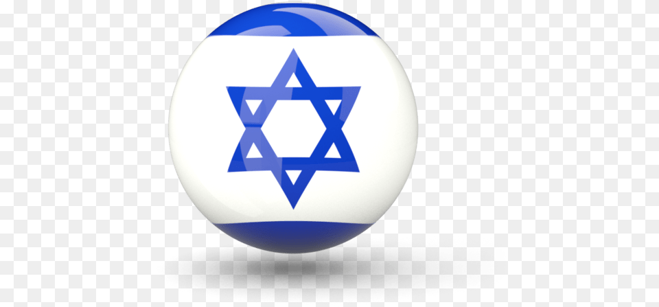 Israel Flag Circle Icon Israel Flag Icon, Star Symbol, Symbol, Ball, Rugby Png Image