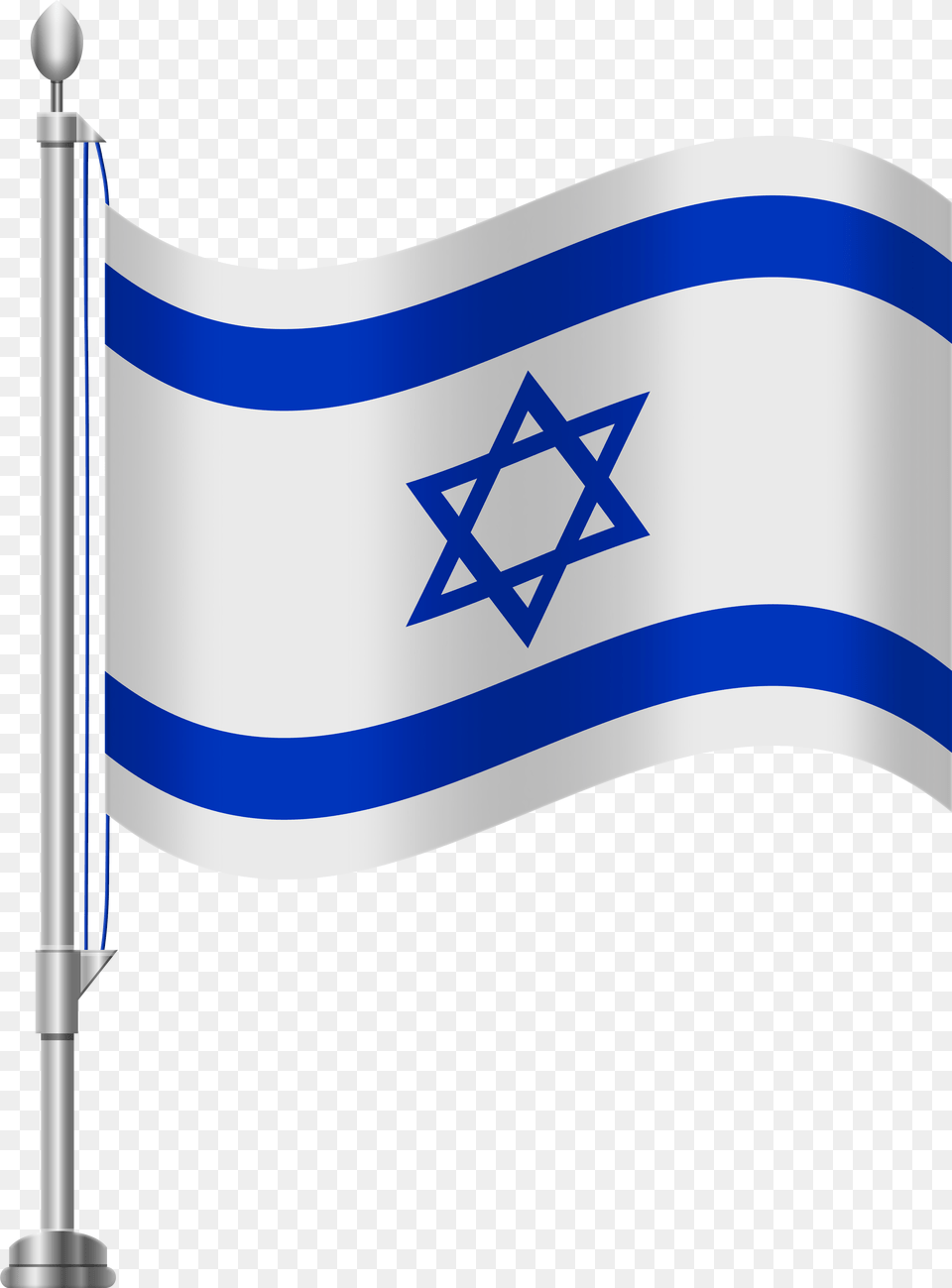 Israel Flag Clip Art, Israel Flag Free Transparent Png