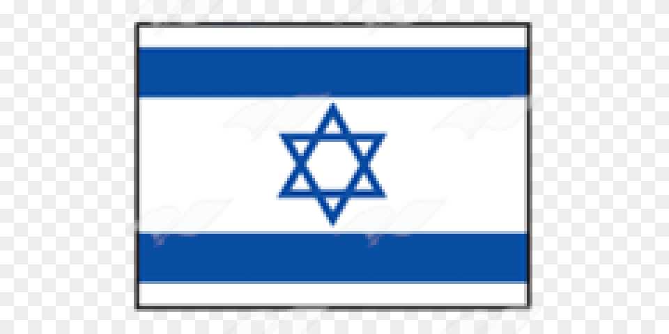 Israel Flag Clipart, Symbol, Computer Hardware, Electronics, Hardware Png