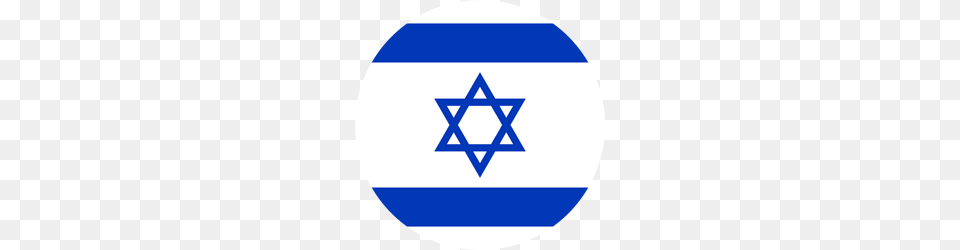 Israel Flag Clipart, Star Symbol, Symbol, Person Free Png