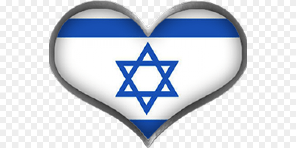 Israel Flag Clipart Israel Flag, Symbol, Star Symbol Free Png Download